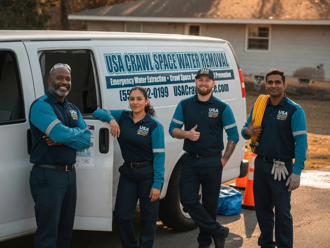 Crawl Space Water Removal company in Kennan, WI